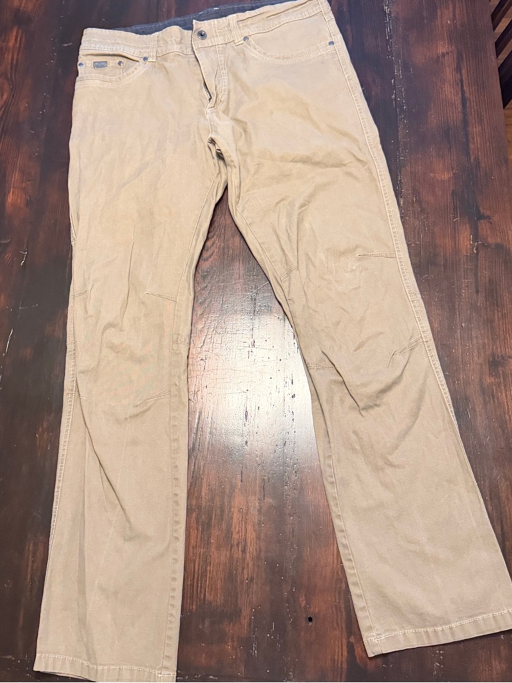 Kuhl Men’s Chinos in Tan